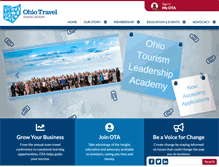 Tablet Screenshot of ohiotravel.org